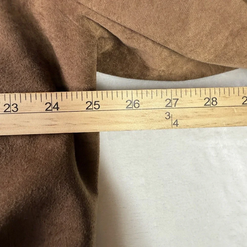 Vintage Grais‎ Western Overcoat Mens 42L Chocolate Jacket Coat Made in USA Liner